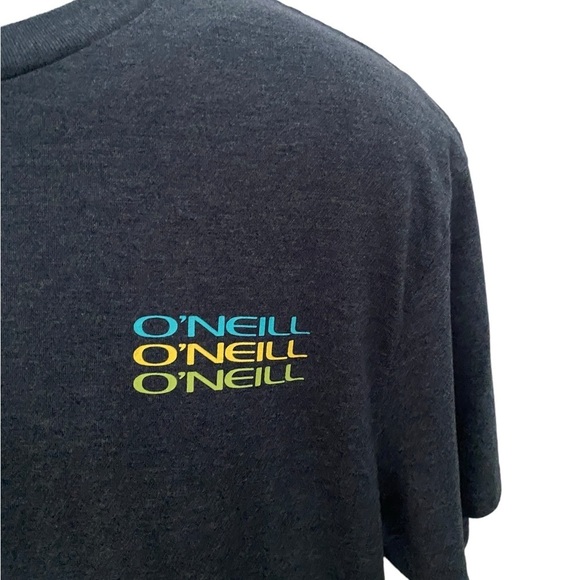 O’NEILL Surf Skate Tee Shirt Men L Large Modern Fit - Picture 3 of 6